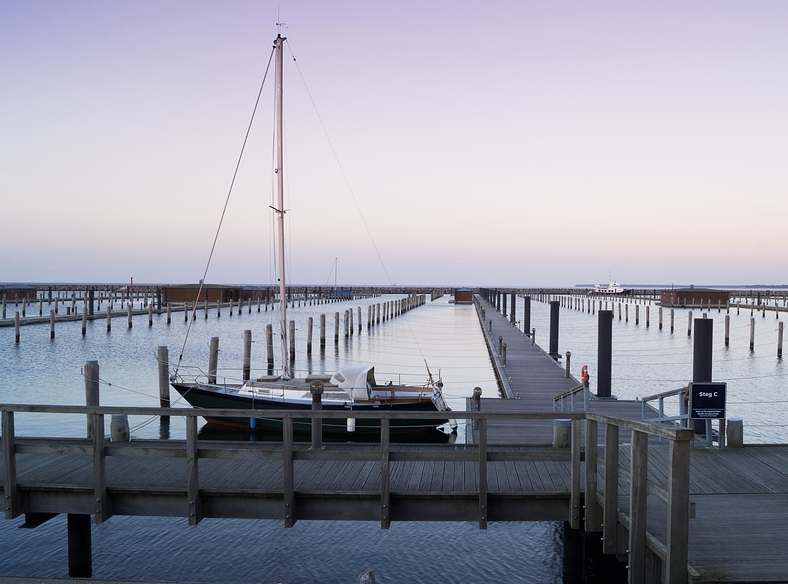 dock-boat-in-slip-at-east-greenwich-marina