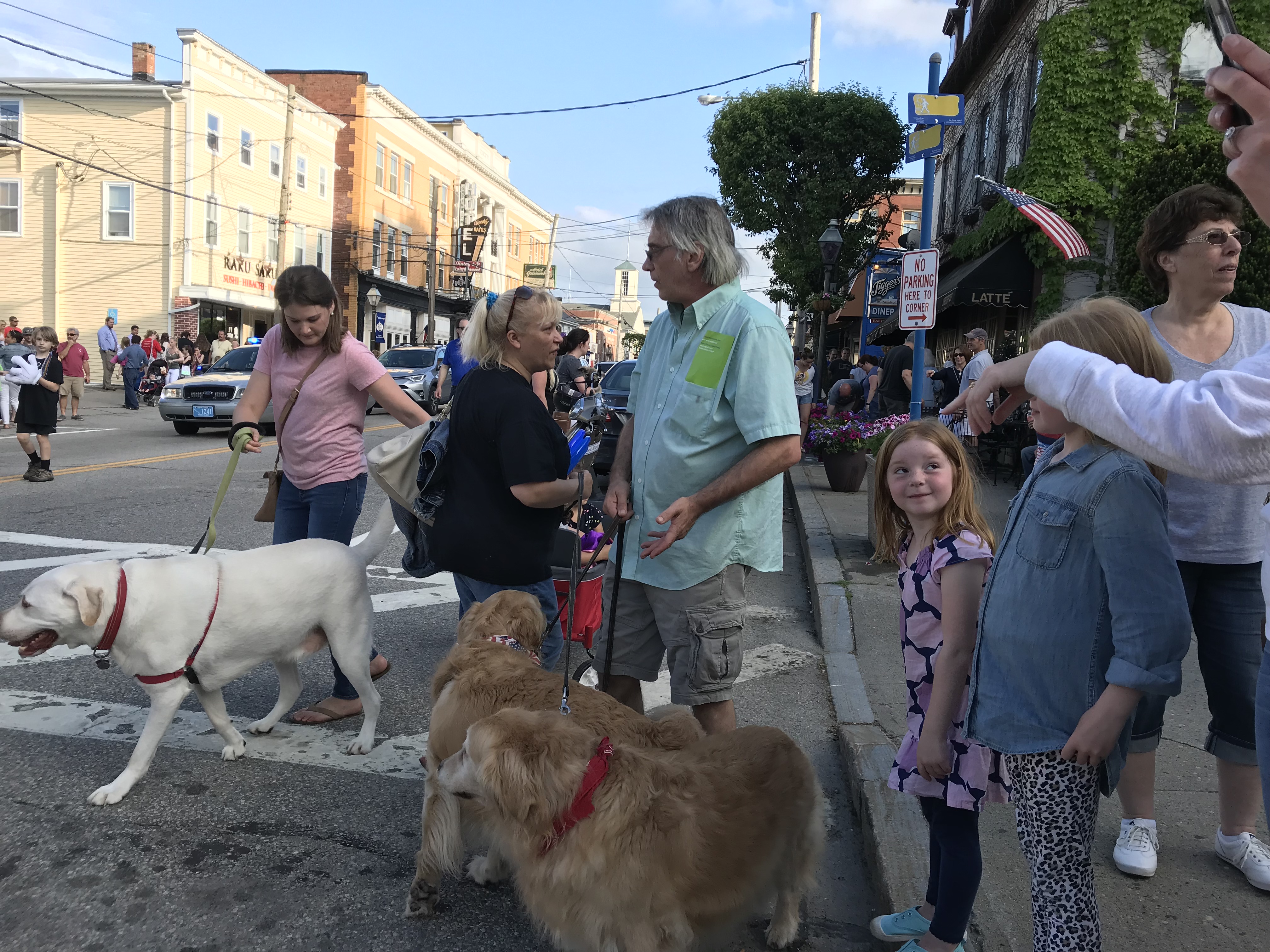 Main Street Association Stroll