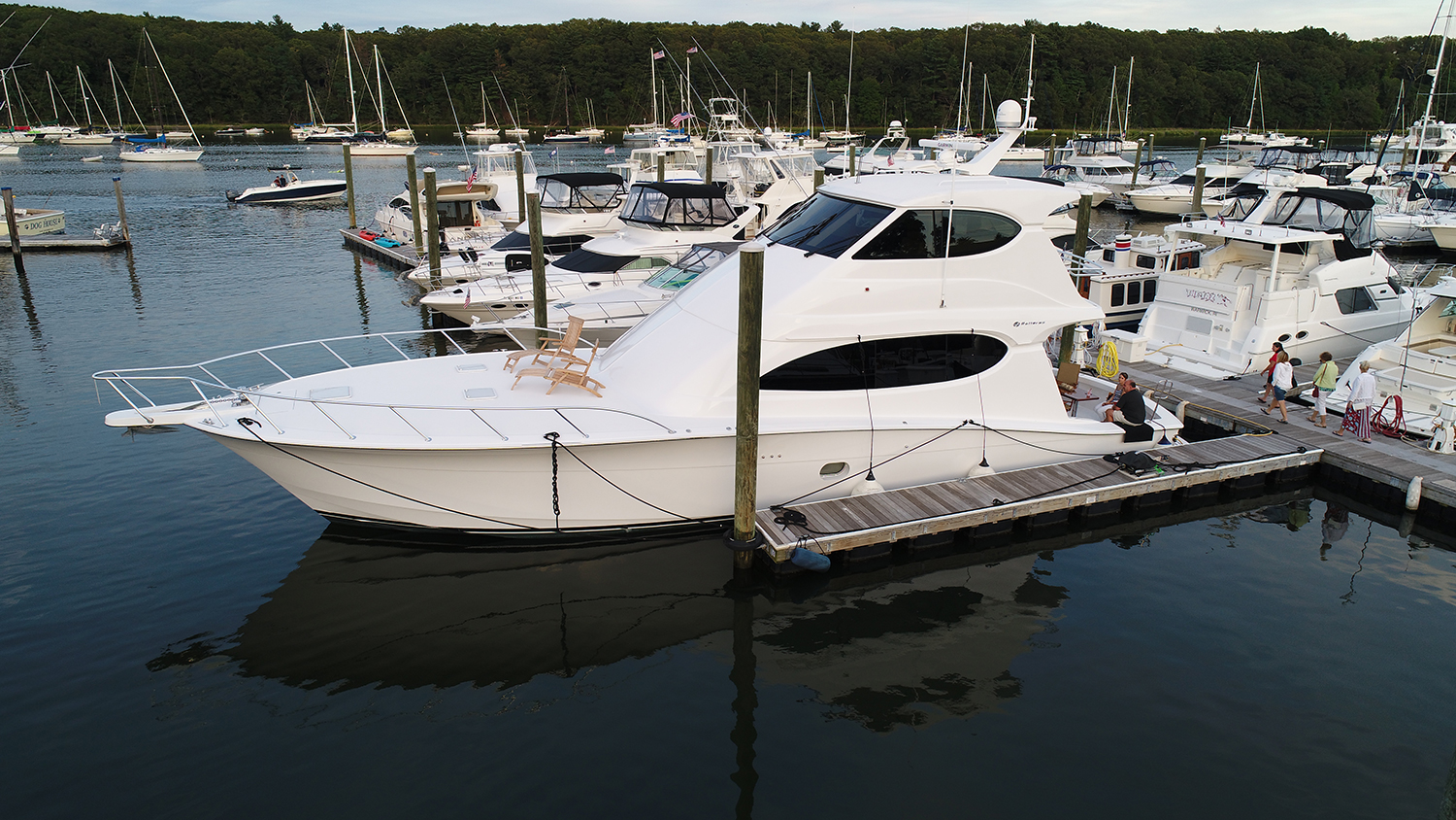 Seasonal Dockage in East Greenwich, RI