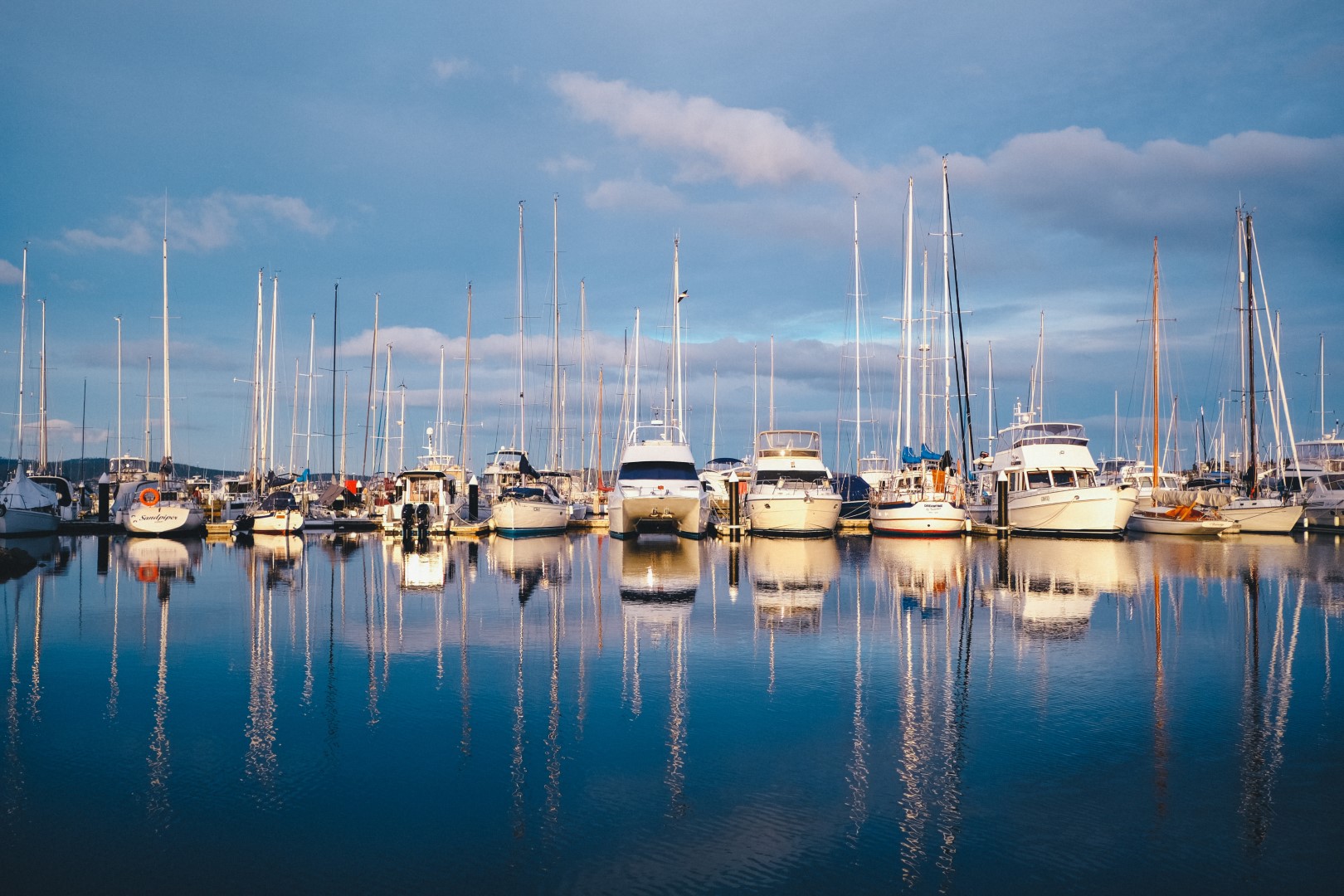 Seasonal storage at Ocean State Boat Basin